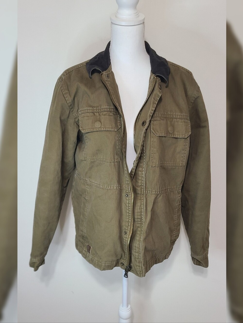 Cody James men's Saddler Ranch Canvas Jacket medium
